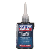 Sealey Multi Gasket Sealant Orange 50ml SCS574 Sealey - Dynamic Drive
