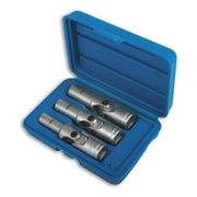 Laser Glow Plug Socket Set 3/8"D 3pc 4122 Laser - Dynamic Drive