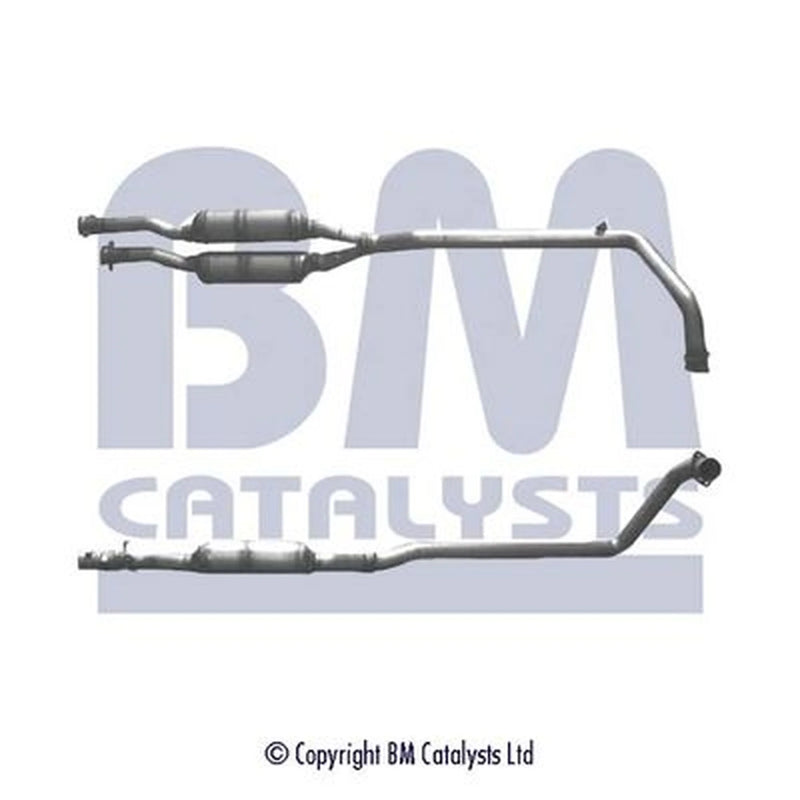 BM Catalysts Petrol Cat fits Mercedes-Benz G-Class 1998-2015