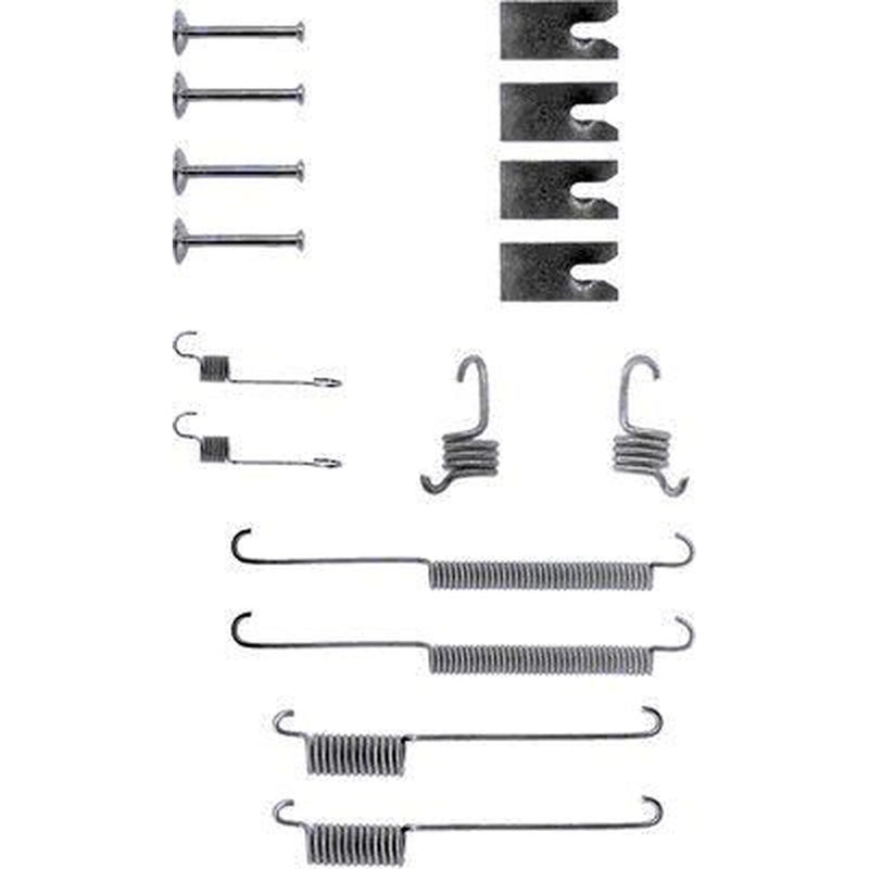 Mintex Brake Shoe Accessory Kit Rear fits Ford Mondeo 1993-2000 1.6 1.8 2.0