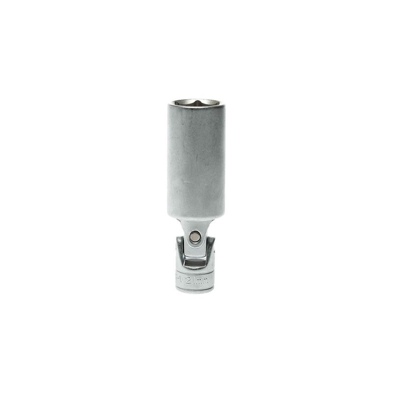 Teng Tools 3/8" Spark Plug Socket Flexible 21mm Teng Tools - Dynamic Drive
