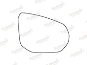 Summit Stick-On Aspheric Mirror Glass fits Audi Q2 16 on RHS Summit - Bars 4 Cars