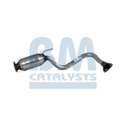 BM Catalysts Homologated Petrol Cat fits Audi 80 B4 1991-1995 2.6 2.8
