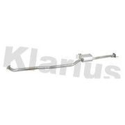 Klarius Box With Centre Pipe Centre fits Toyota Previa / Estima II 2000-2006 2.4