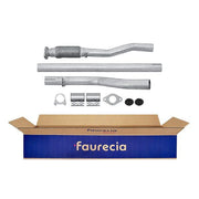 Hella Exhaust Pipe OD fits Fiat Punto 2003-2012 1.3