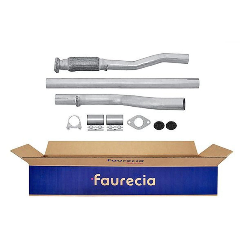 Hella Exhaust Pipe OD fits Fiat Punto 2003-2012 1.3