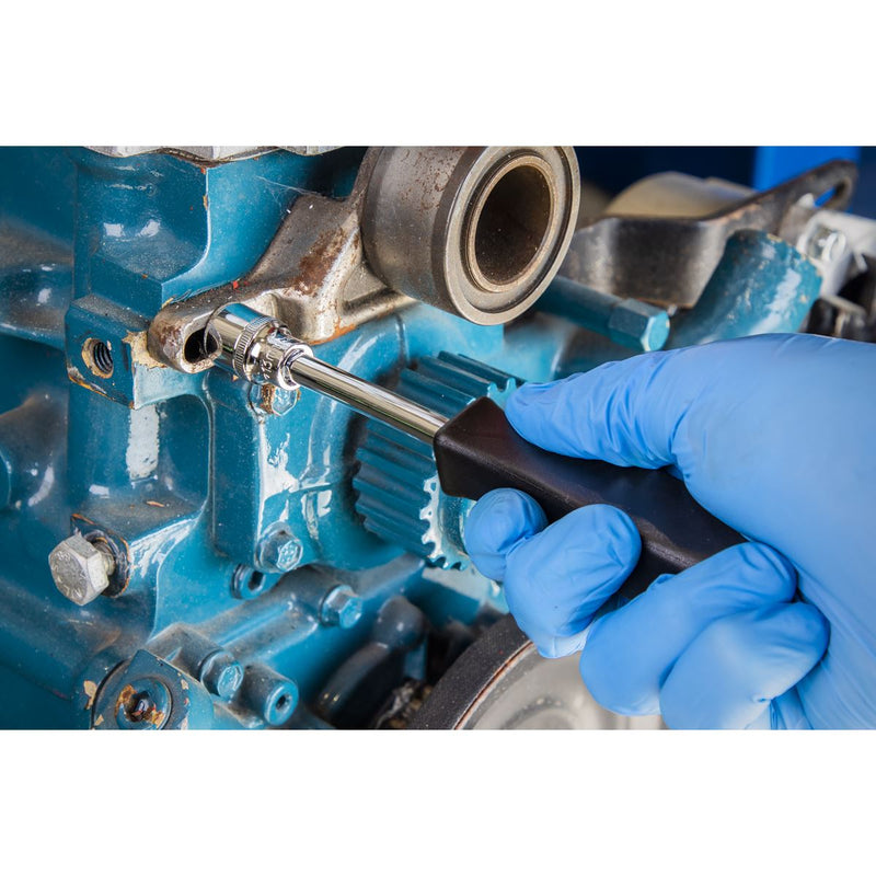 Sealey Socket Set 26pc 1/4"Sq Drive Metric S01234 Sealey - Dynamic Drive