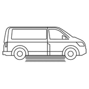 Outdoor Revolution Campervan Draft Excluder Short Wheel Based Vans 220 x 30cms Outdoor Revolution - Dynamic Drive