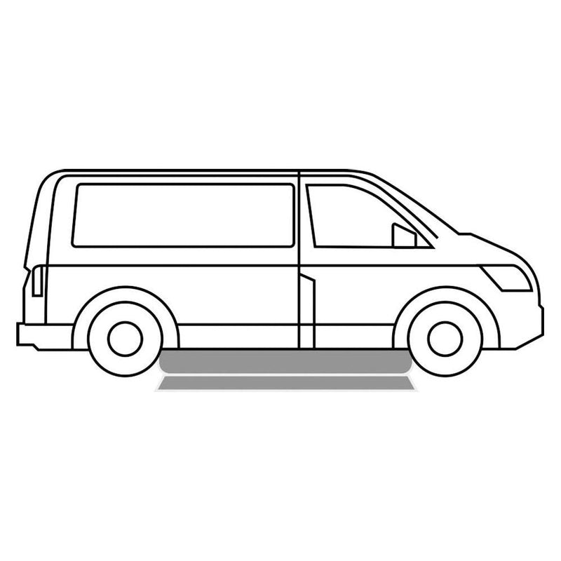 Outdoor Revolution Campervan Draft Excluder Short Wheel Based Vans 220 x 30cms Outdoor Revolution - Dynamic Drive