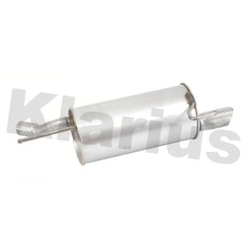 Klarius Box With Tail Pipe Rear fits Opel Corsa C 2000-2009 1.4