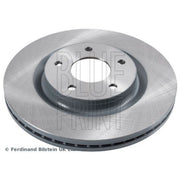 Blue Print 2 x Vented Front Brake Discs ADN143155-x2