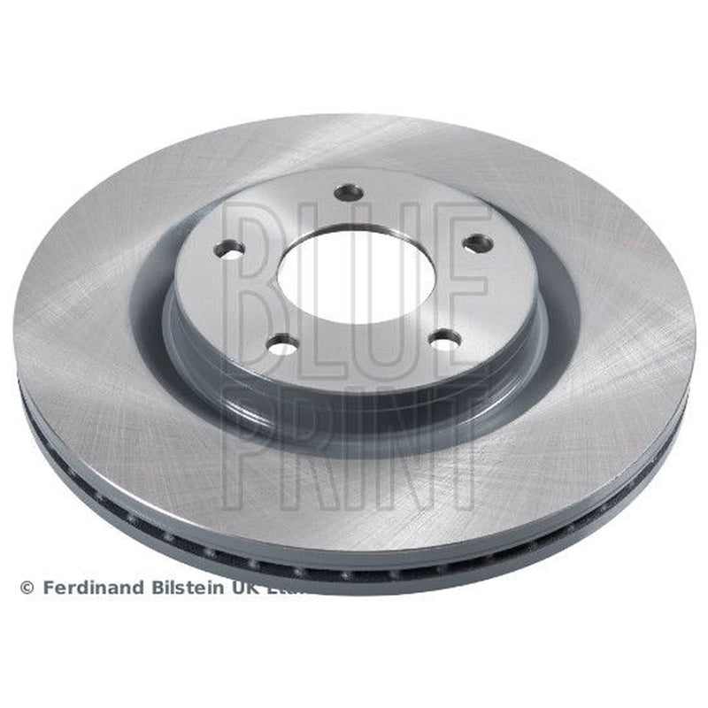 Blue Print 2 x Vented Front Brake Discs ADN143155-x2