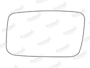 Summit Stick-On Anti Dazzle Mirror Glass fits Ford Sierra LHS Summit - Bars 4 Cars
