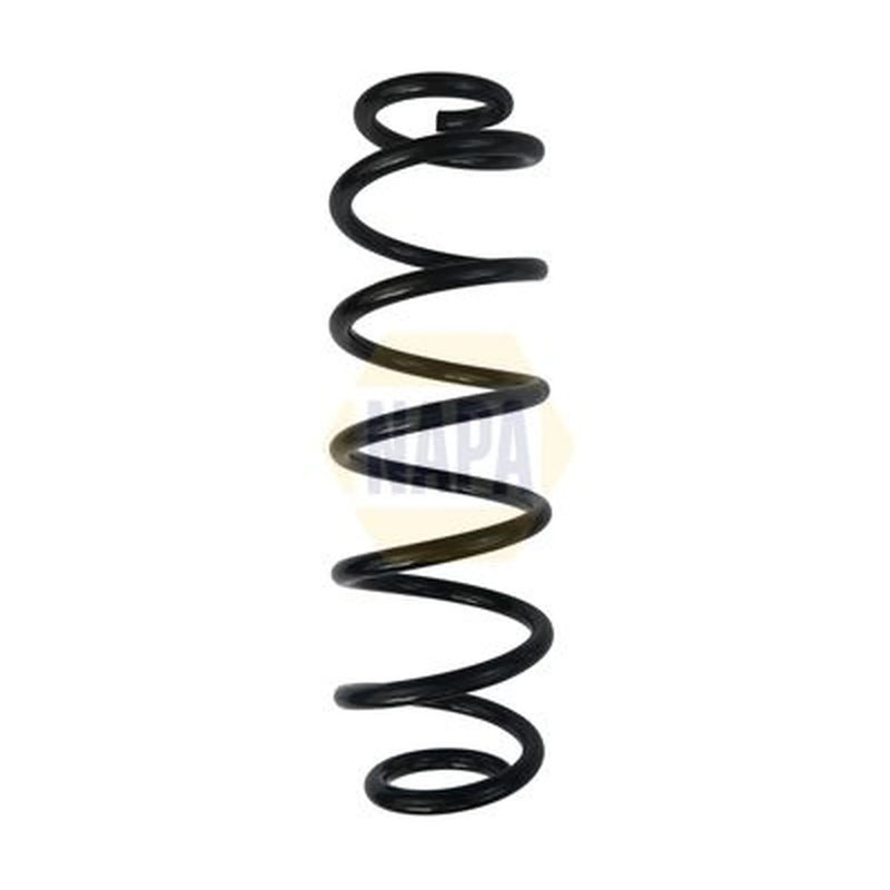 NAPA Rear Suspension Coil Spring fits Audi Q3 2011-2018 1.4 2.0