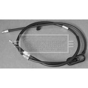 Borg & Beck Handbrake Cable Right Rear BKB3374