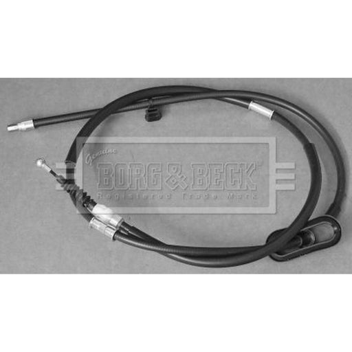 Borg & Beck Handbrake Cable Right Rear BKB3374