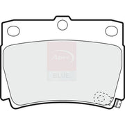 Apec Front & Rear Pads fits Mitsubishi Shogun Sport III 2015 on 2.4