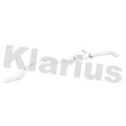 Klarius Box With Tail Pipe Rear fits Citroën Berlingo 2018 on 1.5