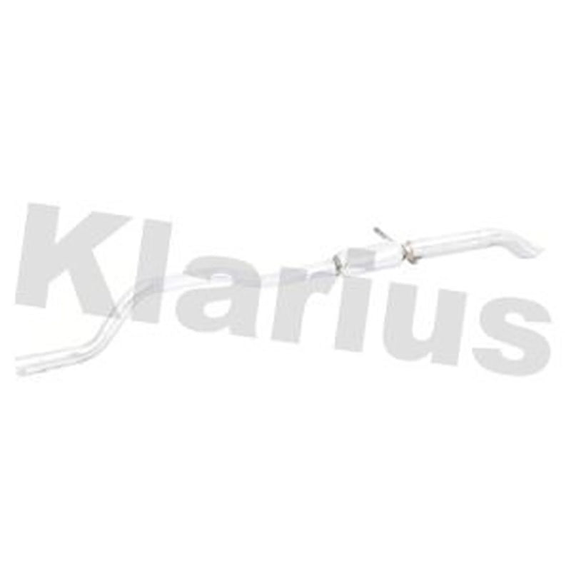 Klarius Box With Tail Pipe Rear fits Citroën Berlingo 2018 on 1.5