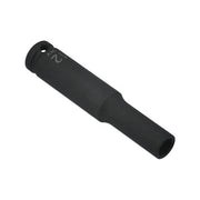 Laser Extra Deep Impact Socket 1/2"D 12mm 7761 Laser - Dynamic Drive