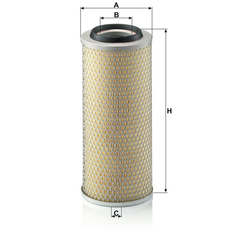 MANN-FILTER Engine Air Filter