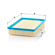 MANN-FILTER Engine Air Filter C 30 125