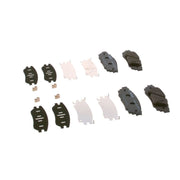 Bosch Front & Rear Pads fits Lexus Rx 2015 on