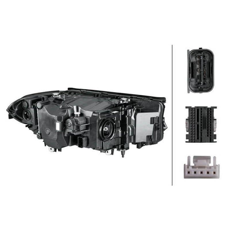 Hella Headlight Headlamp LED Left fits BMW 5 2016-2023