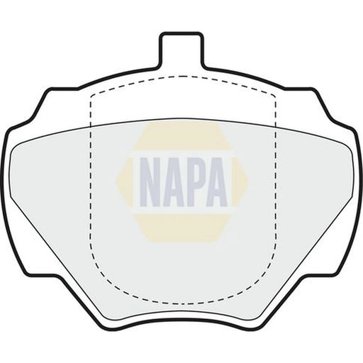 NAPA Rear Brake Pad Set NBP1656