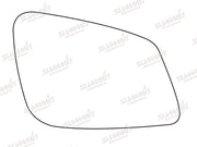Summit Stick-On Standard Mirror Glass fits BMW 5 Series 10 on RHS Summit - Bars 4 Cars