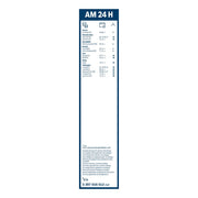 Bosch Aerotwin Wiper Blade 240mm — AM24H fits Alpine A290 2024 on