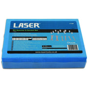 Laser BA Spanner & Socket Set 1/4"D 17pc 7132 Laser - Dynamic Drive