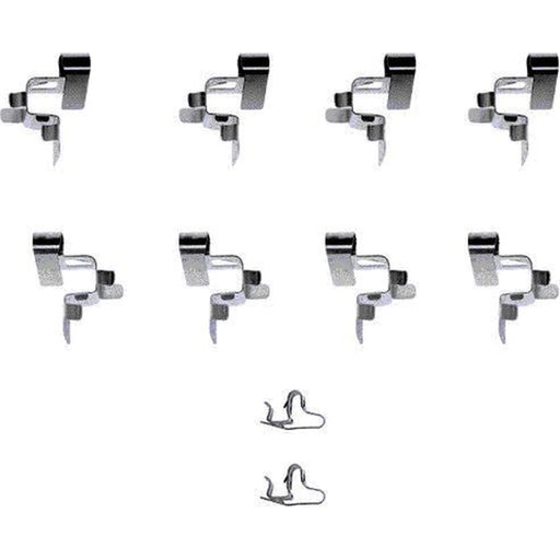 Textar Brake Pad Accessory Fitting Kit Front 82032500