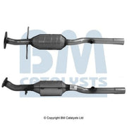 BM Catalysts Homologated Petrol Cat fits Ford Focus I 1998-2004 1.6
