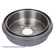 Blue Print Brake Drum Assembly Rear fits Toyota Yaris / Vios 2006-2013 1.3