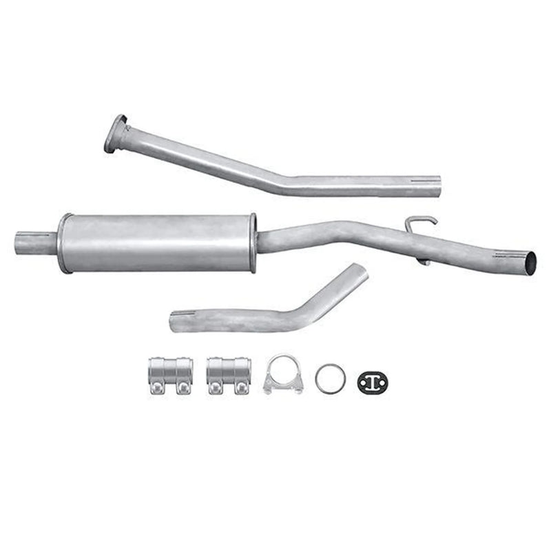 Hella Front Silencer Front fits Nissan Note 2006-2012 1.4
