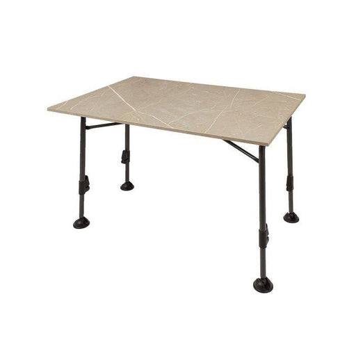 Travellife Mirano Table Exteriolit Top Taupe 80 X 60 | UK Camping and Leisure