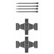 Mintex Brake Pad Accessory Fitting Kit Front fits Mercedes-Benz M-Class