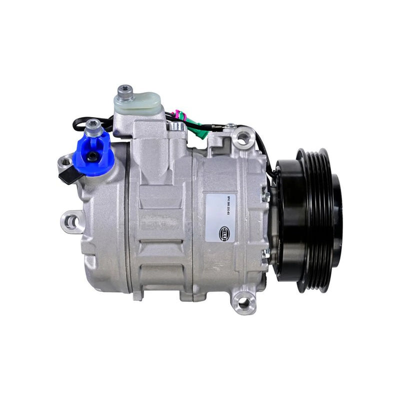 Hella Air Conditioning Compressor fits Skoda Superb I 2001-2008 1.8 1.9 2.0
