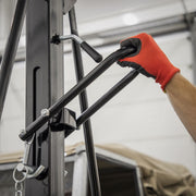 Sealey Portable Lifting Gantry Crane Adjustable 0.5 Tonne SG500 Sealey - Dynamic Drive