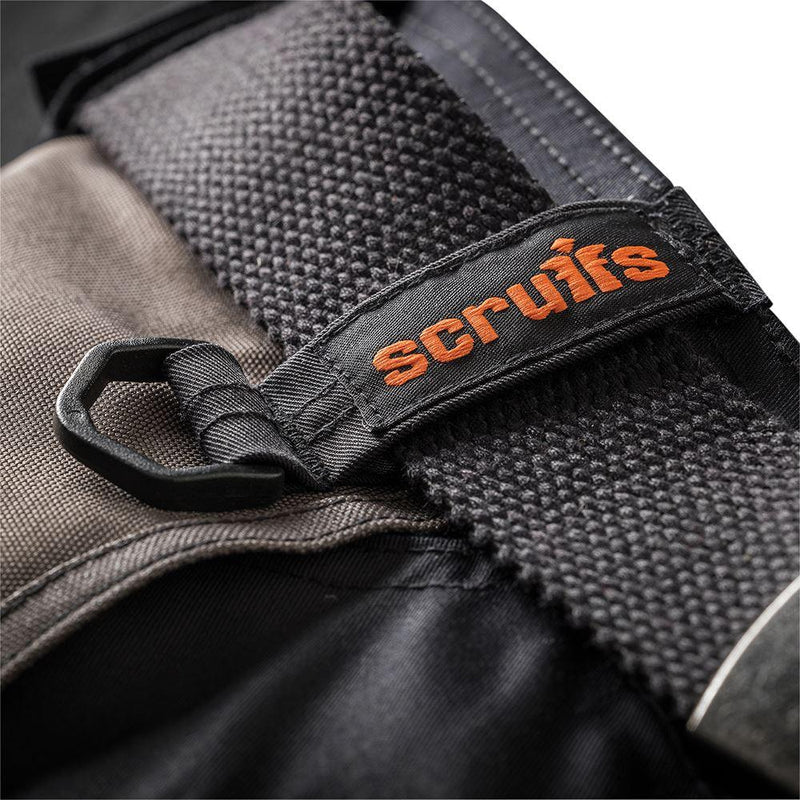 Scruffs Pro Flex Holster Trousers Black 38R Scruffs - Dynamic Drive