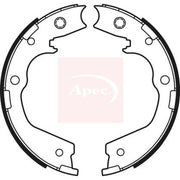 Apec Parking Brake Shoe Set fits Isuzu Trooper II 1991-1998 3.1 3.2