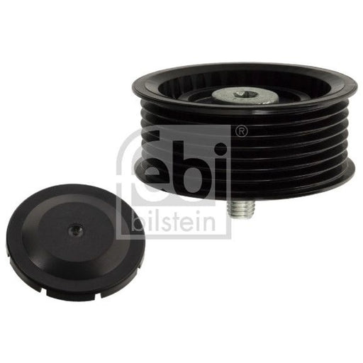 Febi V-Ribbed Belt Deflection/Guide Pulley 102206