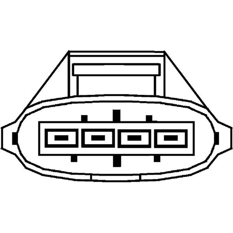 Hella O2 Lambda Oxygen Sensor before catalytic converter fits Opel Agila A