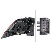 Hella Tail Light / Lamp WY21W Right fits VW Tiguan 2016-2024 1.4 1.5 1.6 2.0