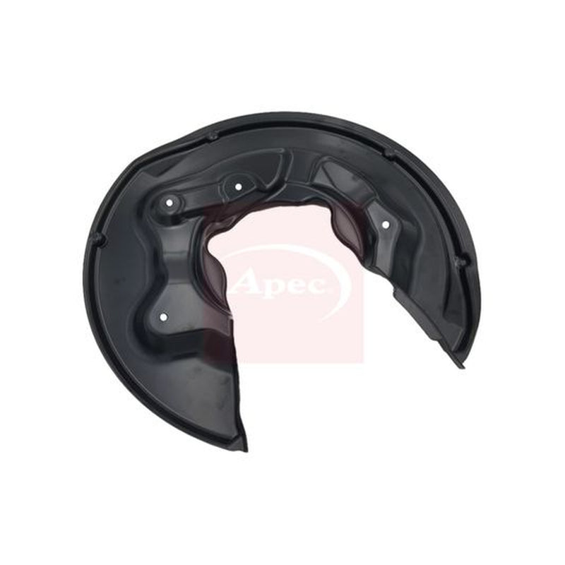 Apec Brake Disc Splash Guard Rear Left fits Audi Q3 2011-2018 2.0