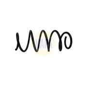 NAPA 2 x Suspension Springs fits Honda Jazz III 2008-2015 1.2 1.3 1.4
