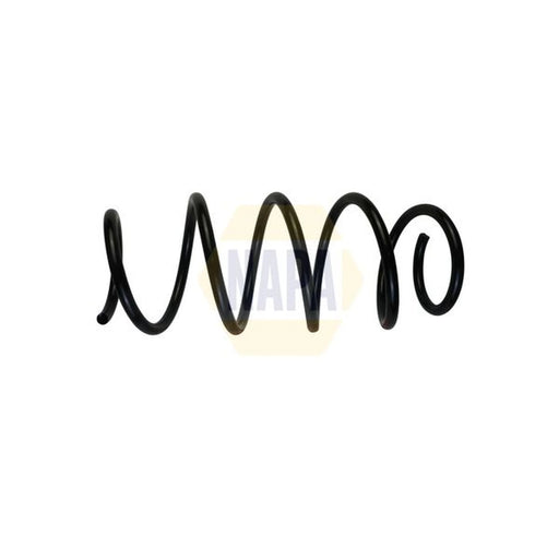 NAPA 2 x Suspension Springs fits Honda Jazz III 2008-2015 1.2 1.3 1.4