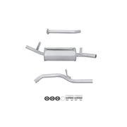 Hella End Silencer Rear fits Suzuki Alto IV 1994-2002 1.0