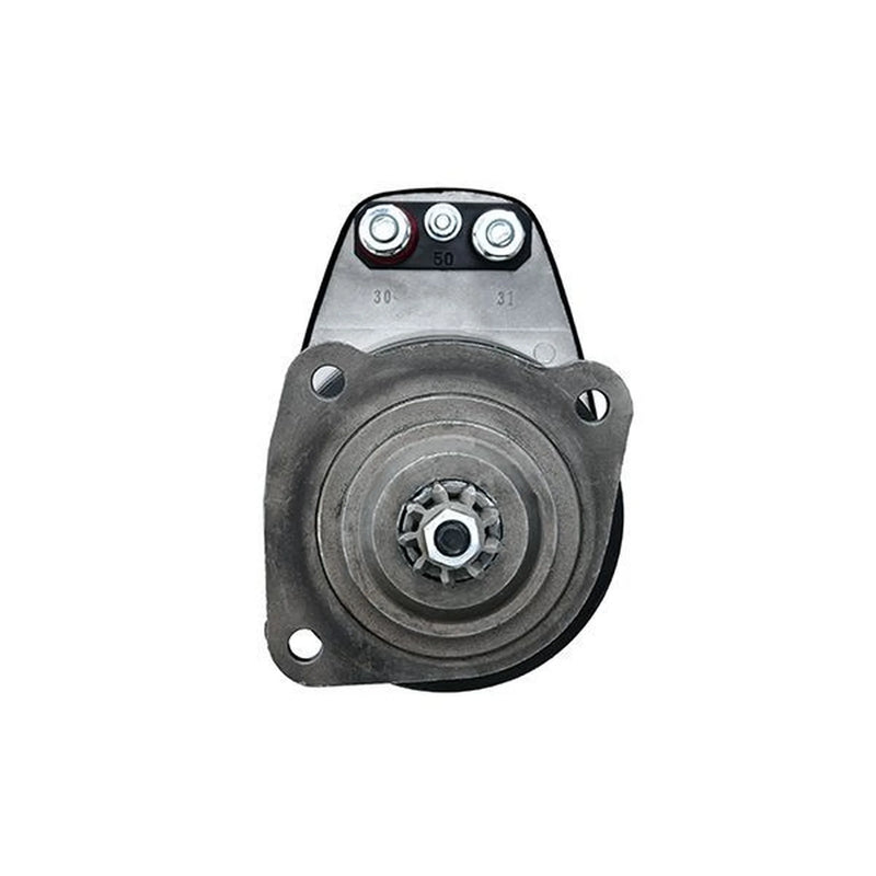 Hella Starter Motor 12V 3.6kW 9 Teeth fits Mercedes-Benz Lp 1963-1984